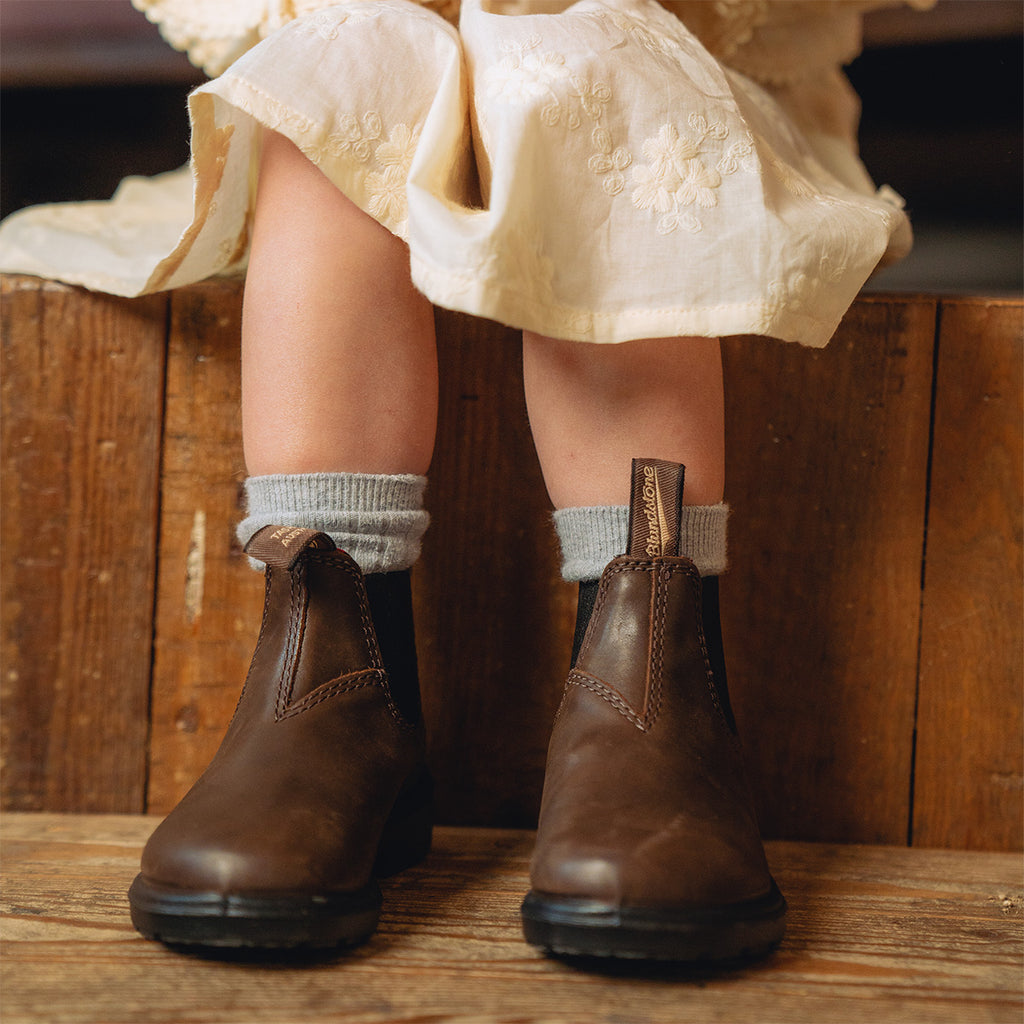 Blundstone Kids Antique Brown 1468