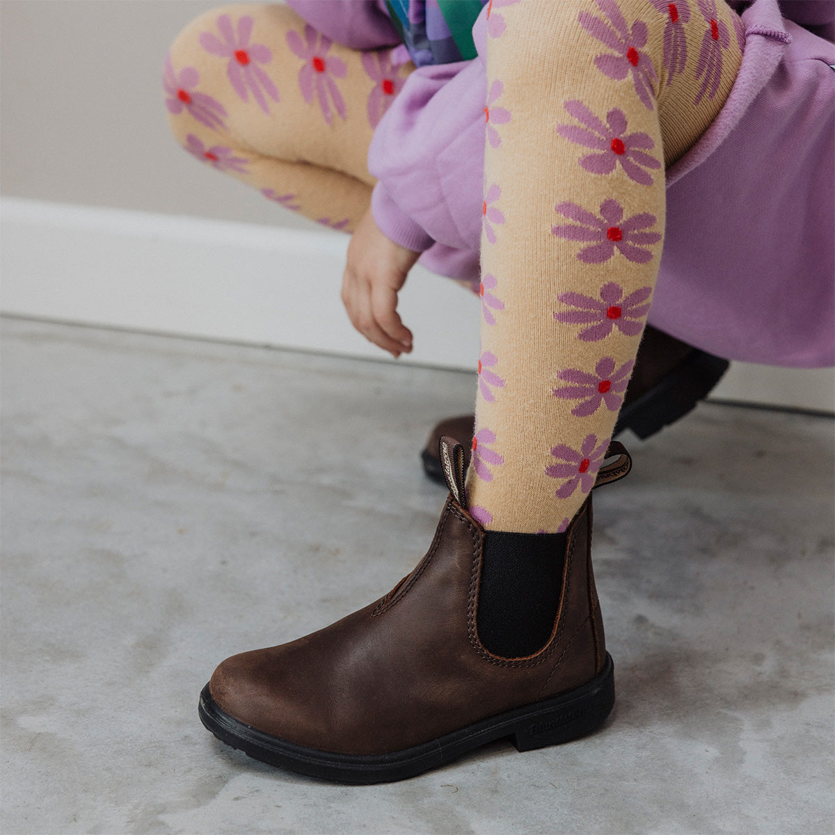 Blundstone Kids Antique Brown 1468
