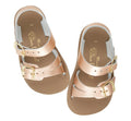 Salt Water Sandals Seawee Rose Gold Kids Sandal