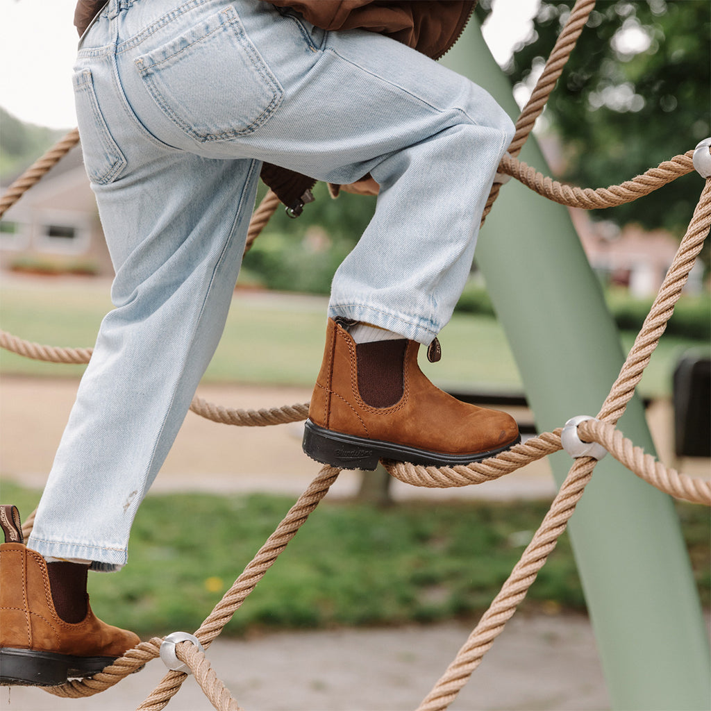 Blundstone Kids Saddle Brown 1563