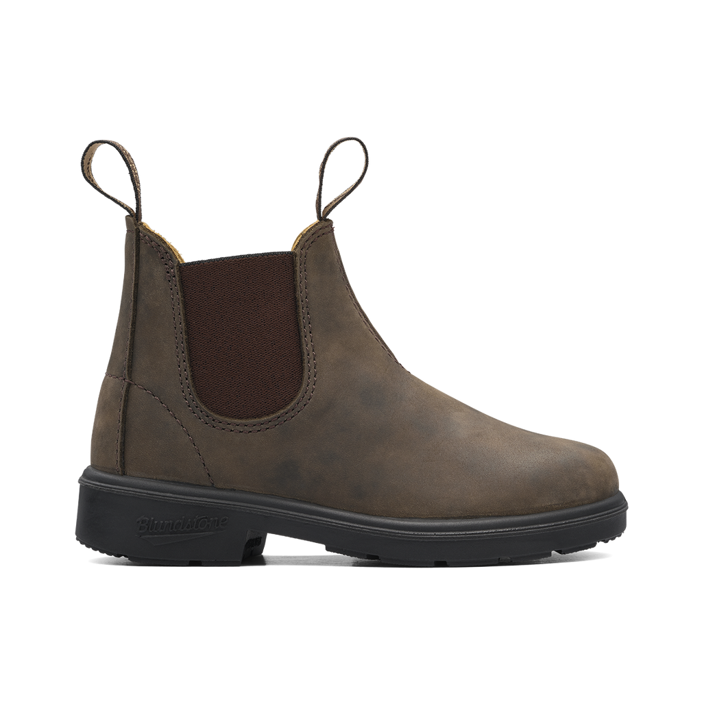 Blundstone Kids Rustic Brown 565