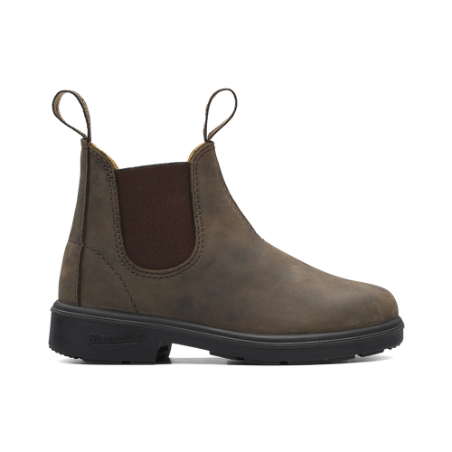 Blundstone Kids Rustic Brown 565