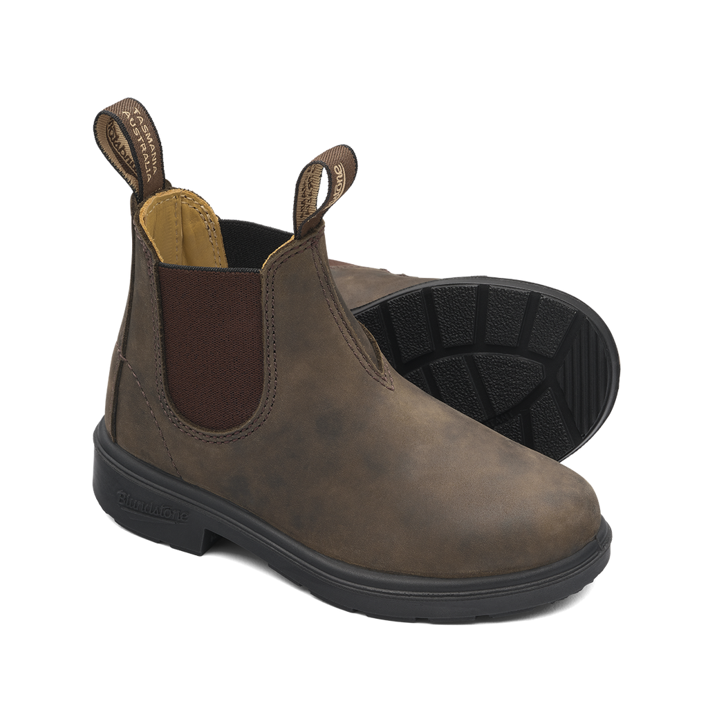 Blundstone Kids Rustic Brown 565