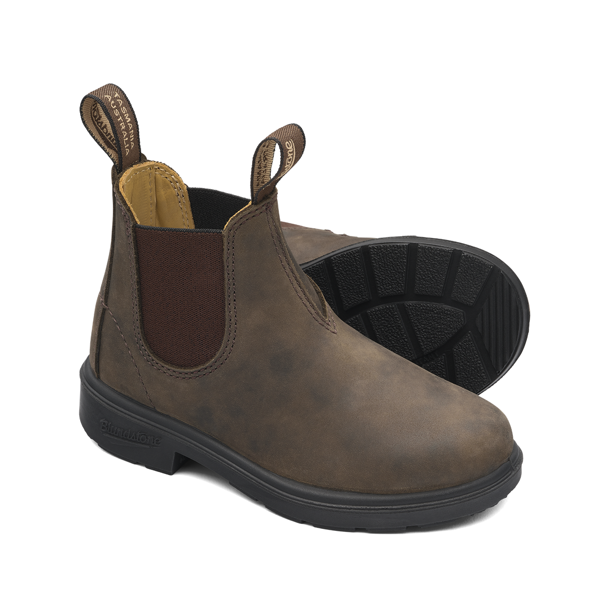 Blundstone Kids Rustic Brown 565