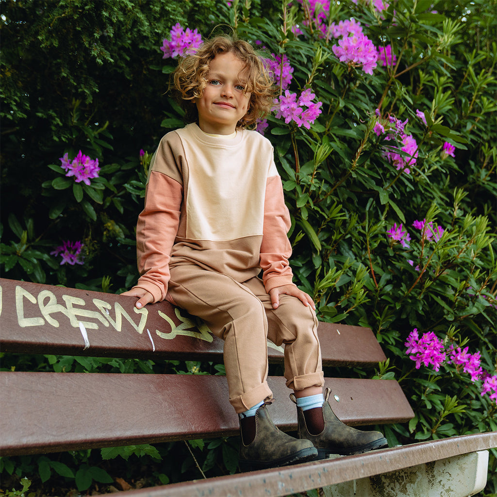 Blundstone Kids Rustic Brown 565