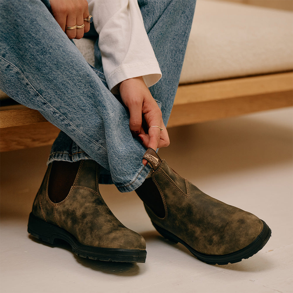 Blundstone Classic Rustic Brown 585
