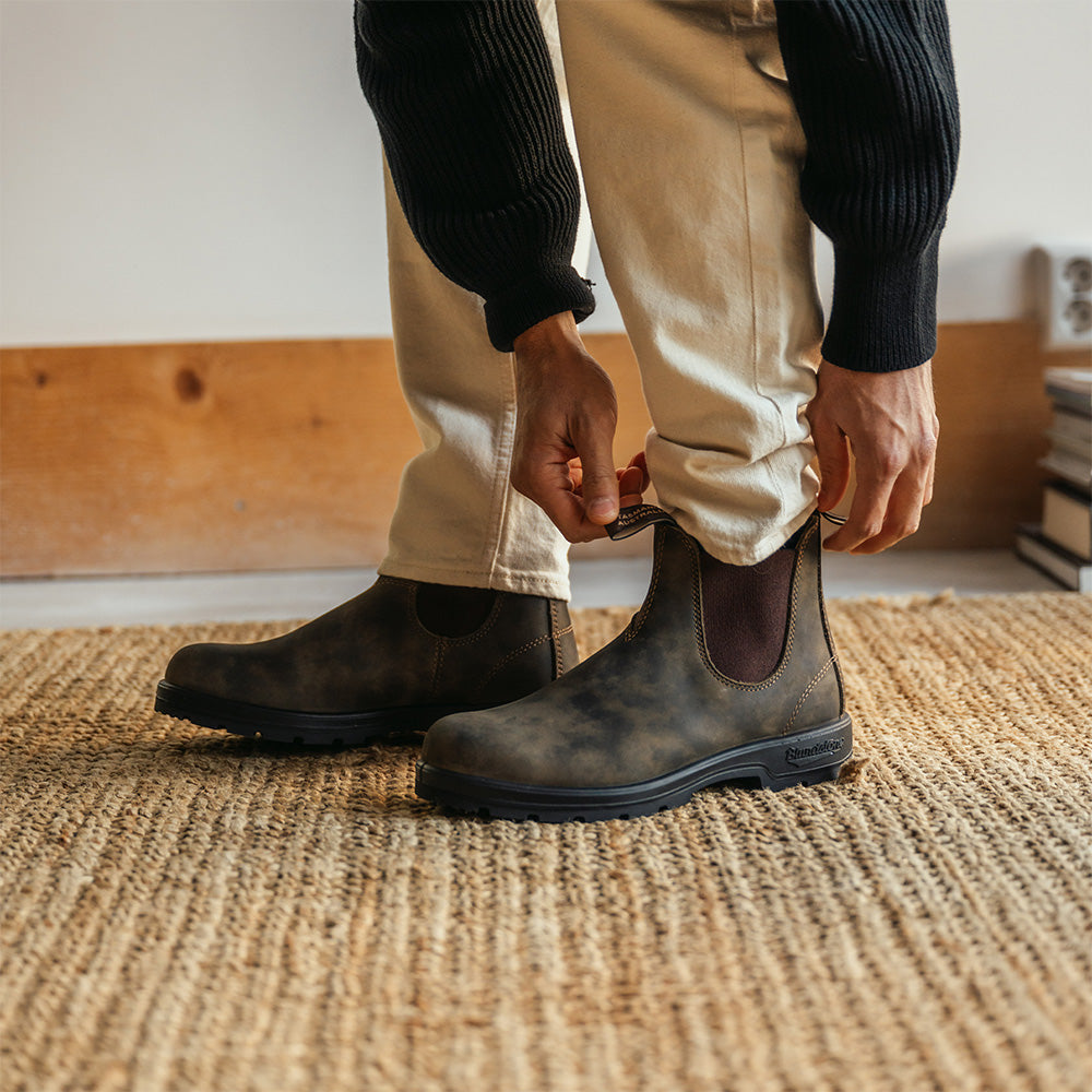 Blundstone Classic Rustic Brown 585