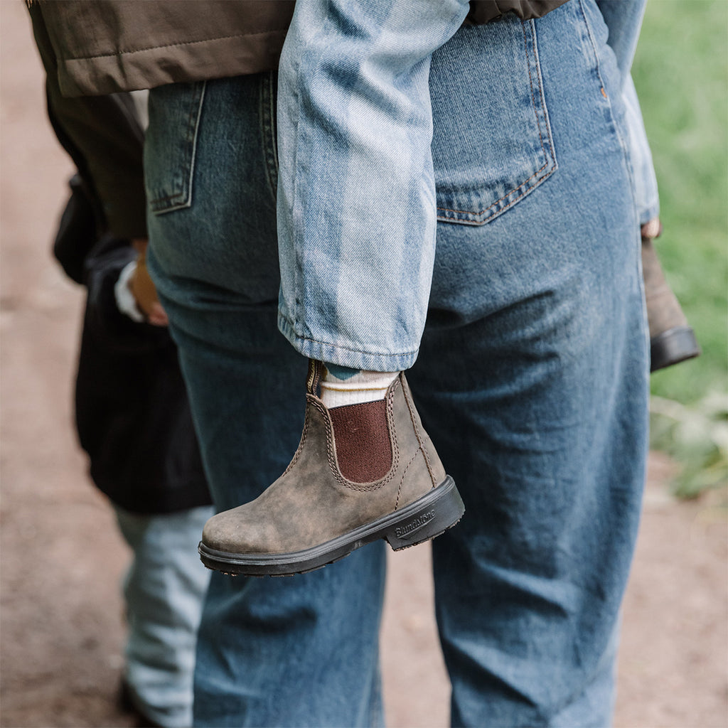 Blundstone Kids Rustic Brown 565