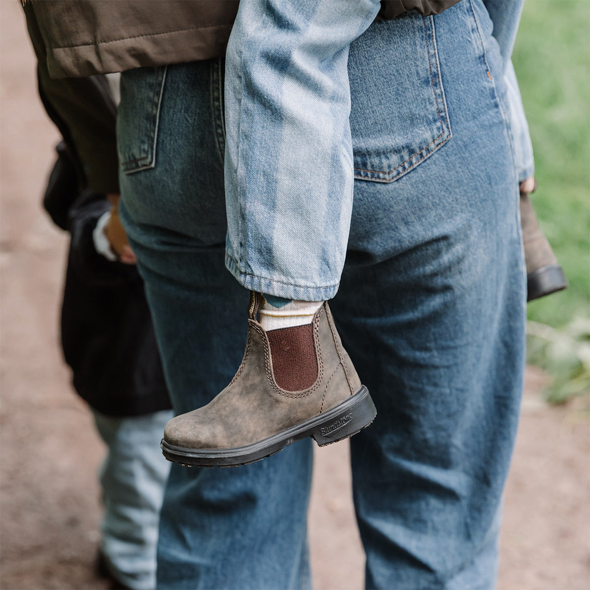 Blundstone Kids Rustic Brown 565