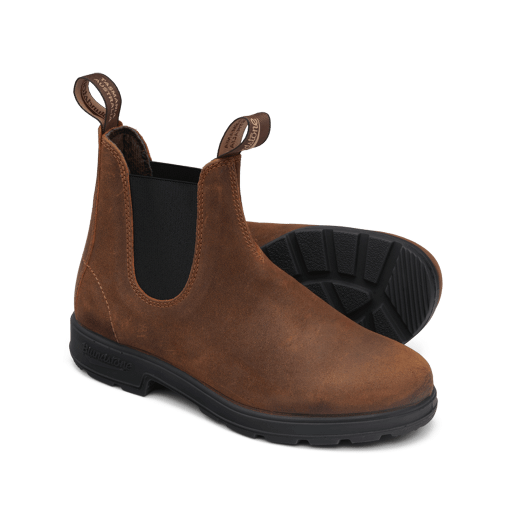 Blundstone Original waxed suède - Tobacco