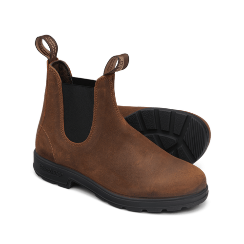 Blundstone Original waxed suède - Tobacco