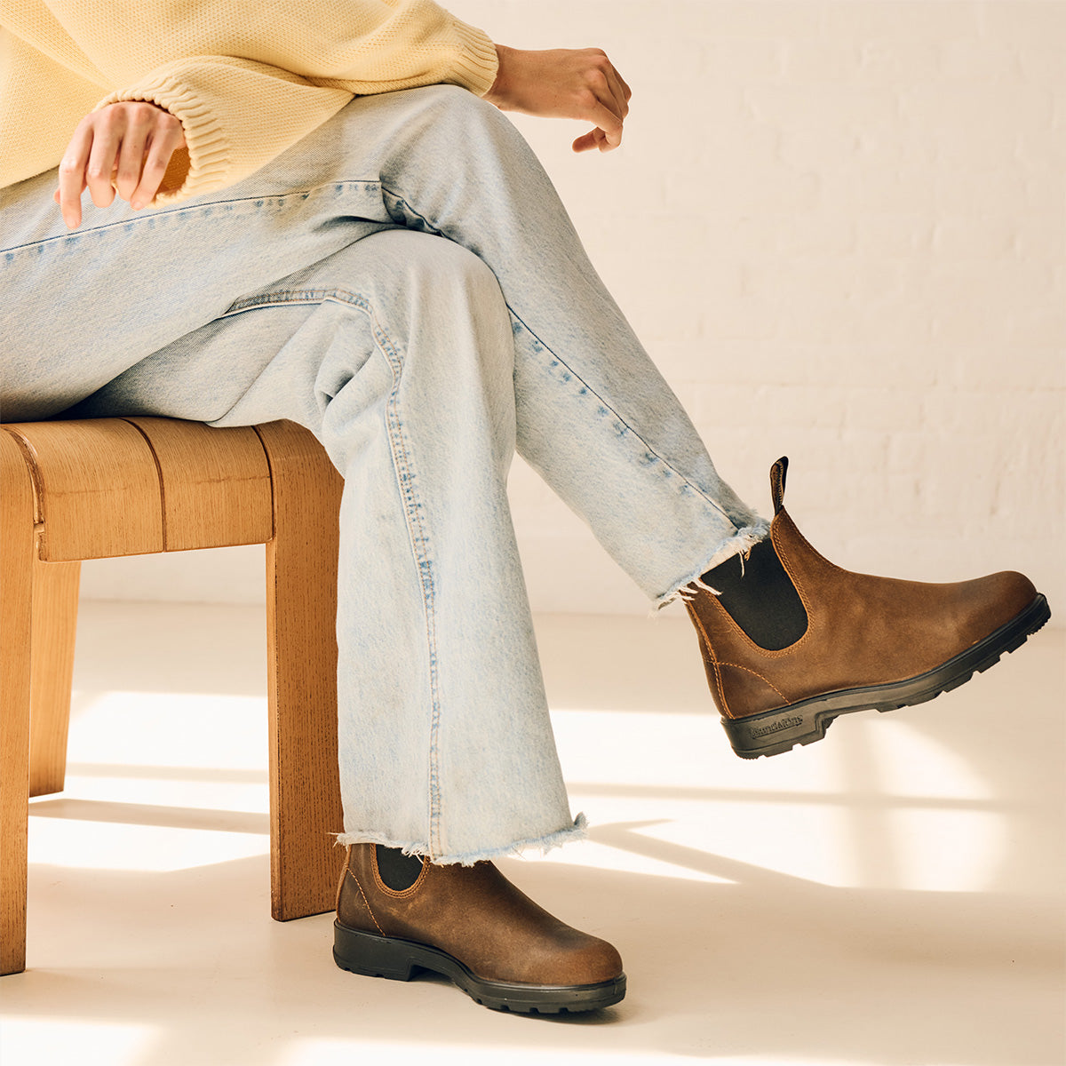 Blundstone Original waxed suède - Tobacco