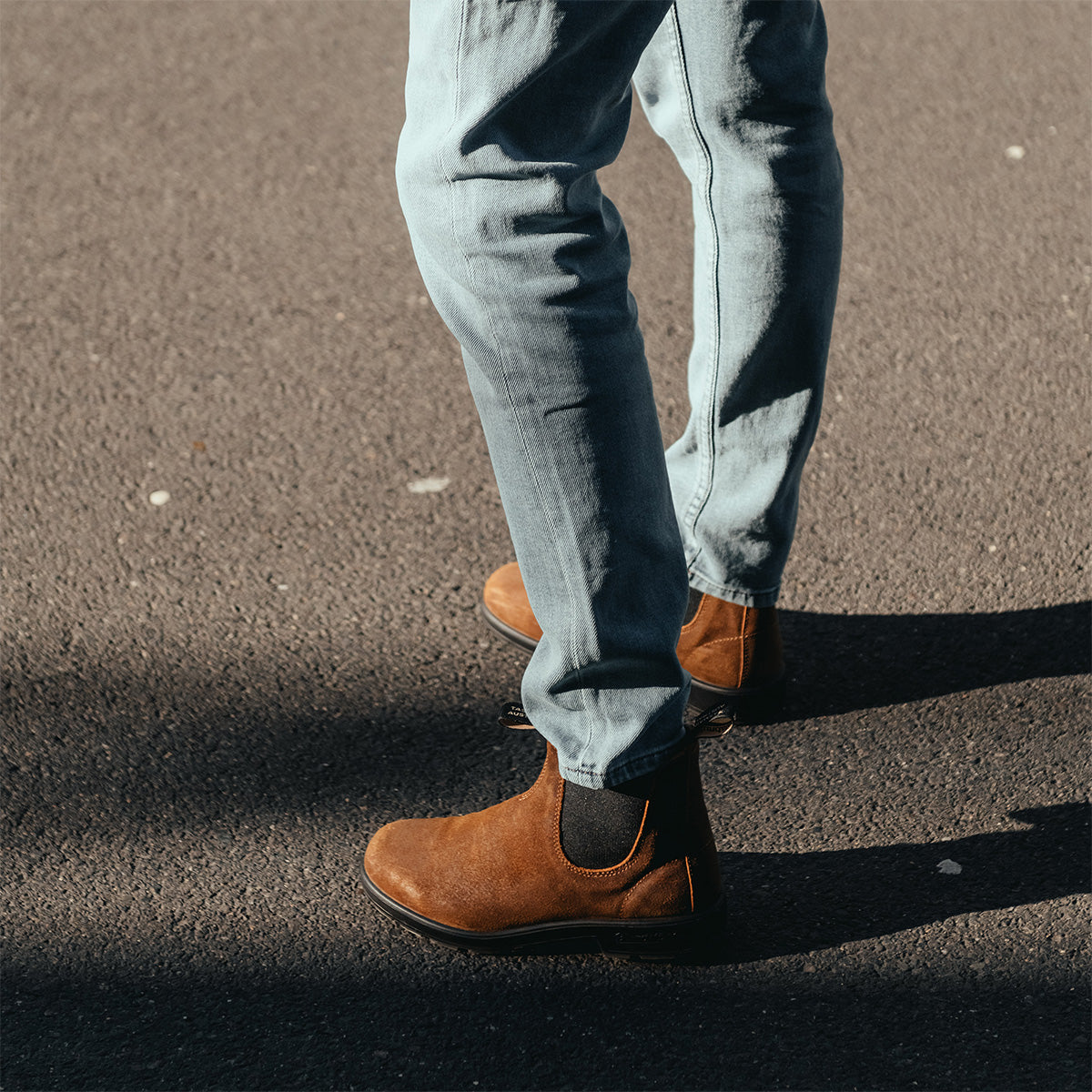 Blundstone Original waxed suède - Tobacco