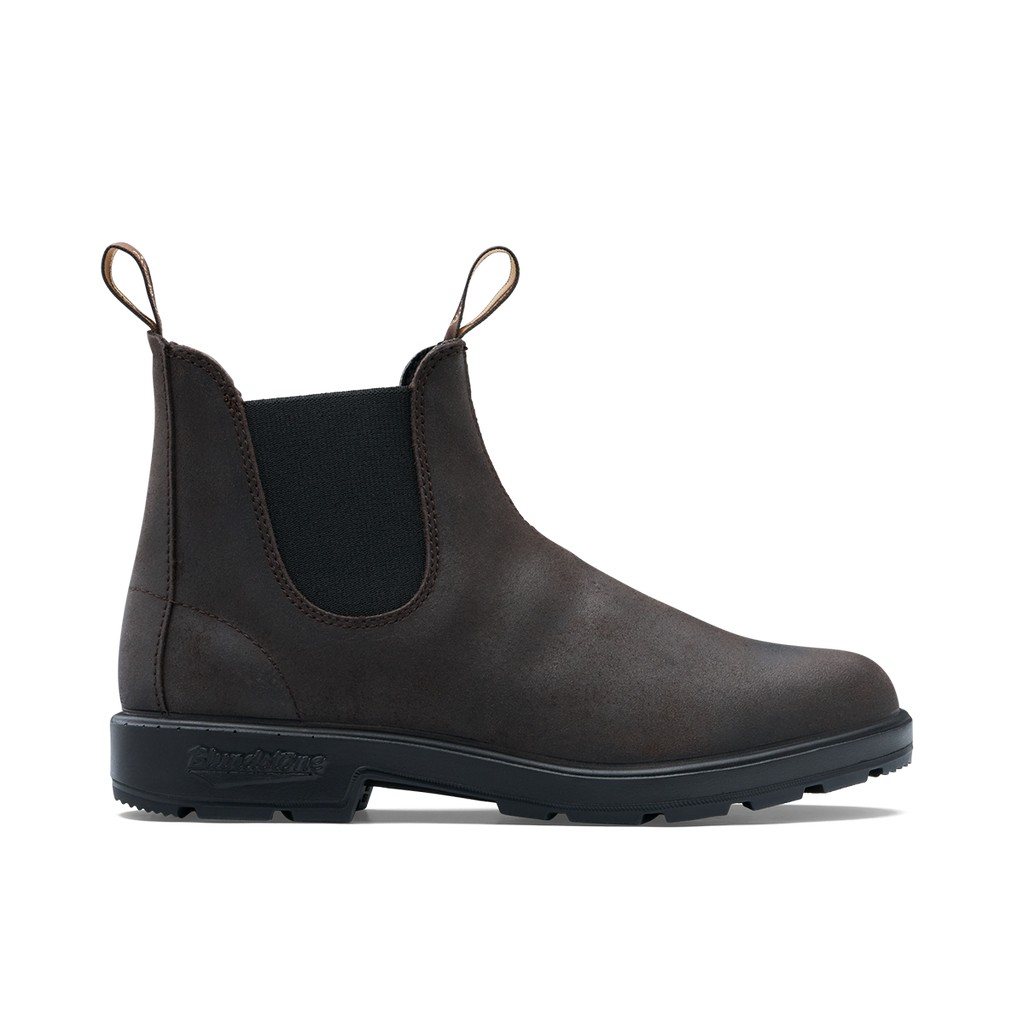 Blundstone Original waxed Suede Dark Brown