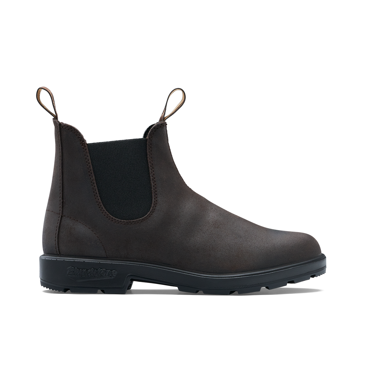 Blundstone Original waxed Suede Dark Brown