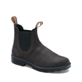 Blundstone Original waxed Suede Dark Brown