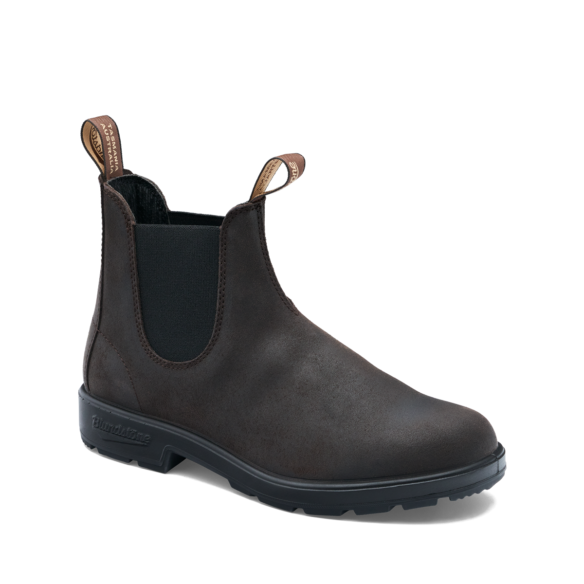 Blundstone Original waxed Suede Dark Brown