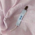 ATELIER POMME PACIFIER CORD LOVELY LINEN | DREAMY BLUE