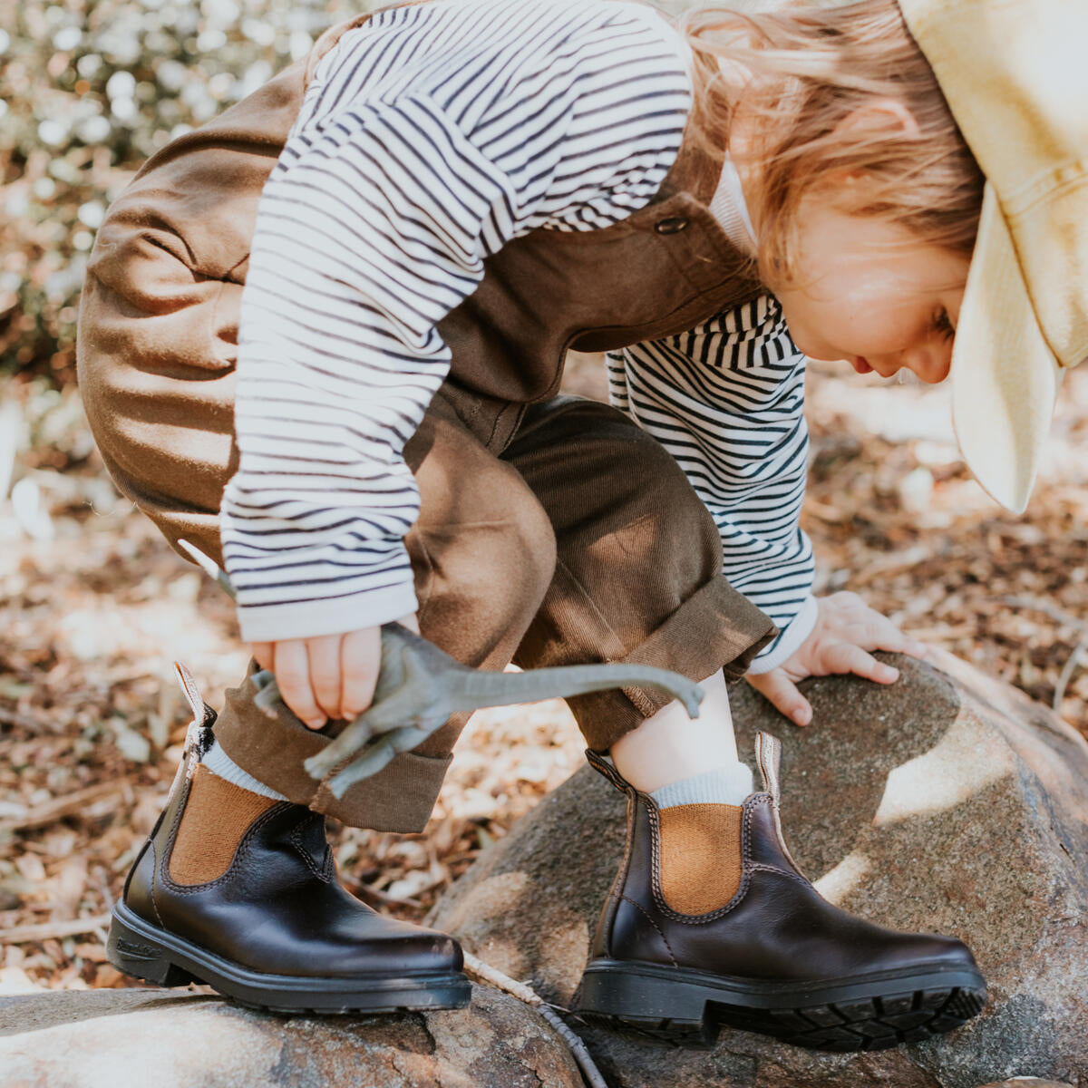 Blundstone Kids Brown/ Toffee 2591