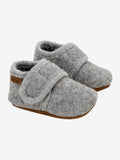 Enfant wollen baby slofje 1230 Grey Melange