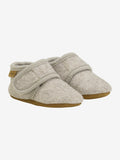 Enfant wollen baby slofje 2060 Sand Melange