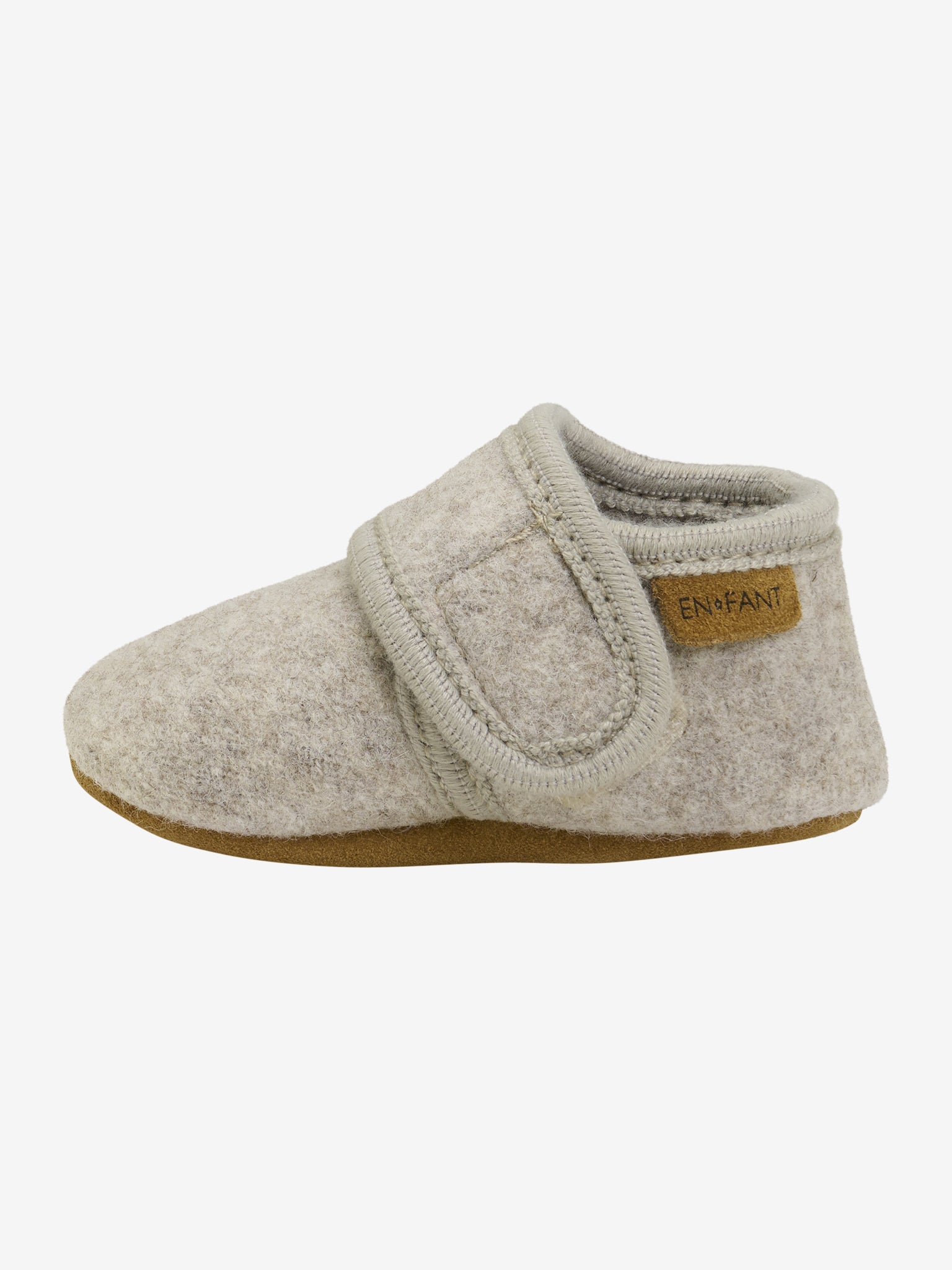 Enfant wollen baby slofje 2060 Sand Melange