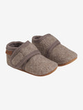 Enfant wollen baby slofje 2811 Walnut