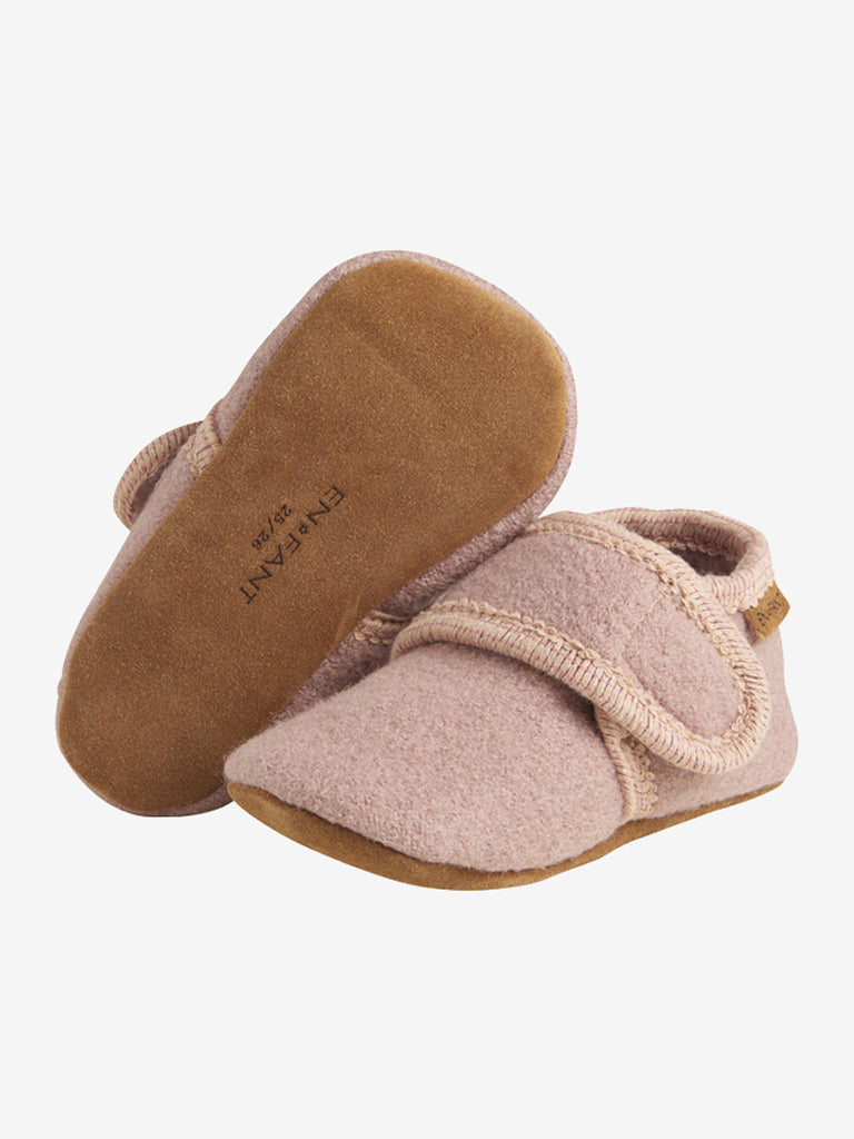 Enfant wollen baby slofje 6270 Bark