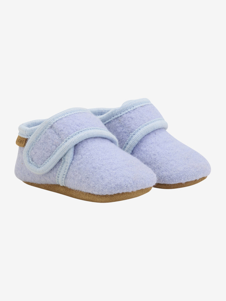 Enfant wollen baby slofje 7073 Forever Blue