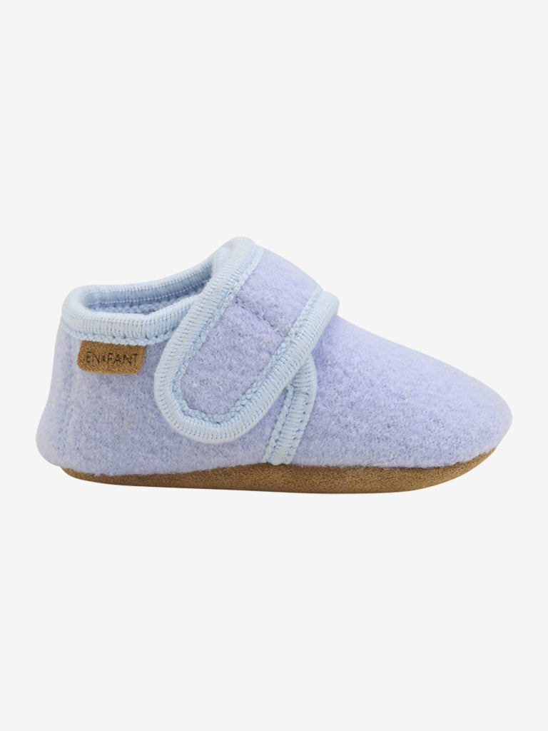 Enfant wollen baby slofje 7073 Forever Blue