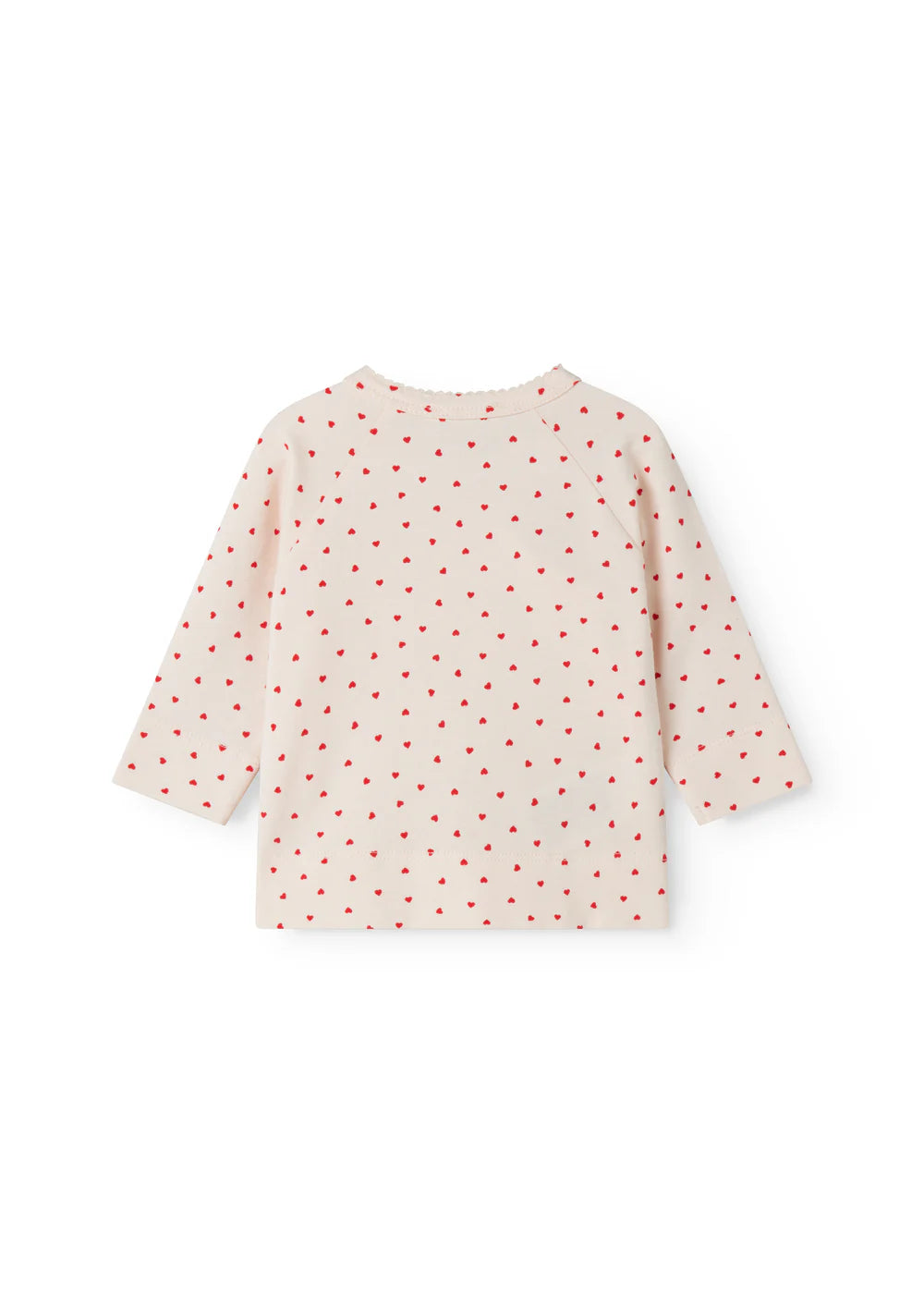 Marmar Tut Wrap LS - Blouse, Happy Hearts