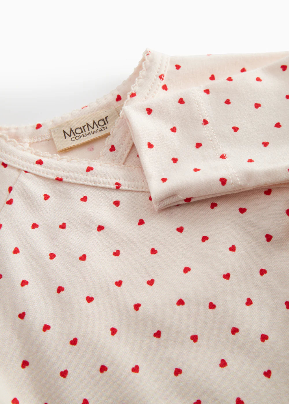 Marmar Tut Wrap LS - Blouse, Happy Hearts