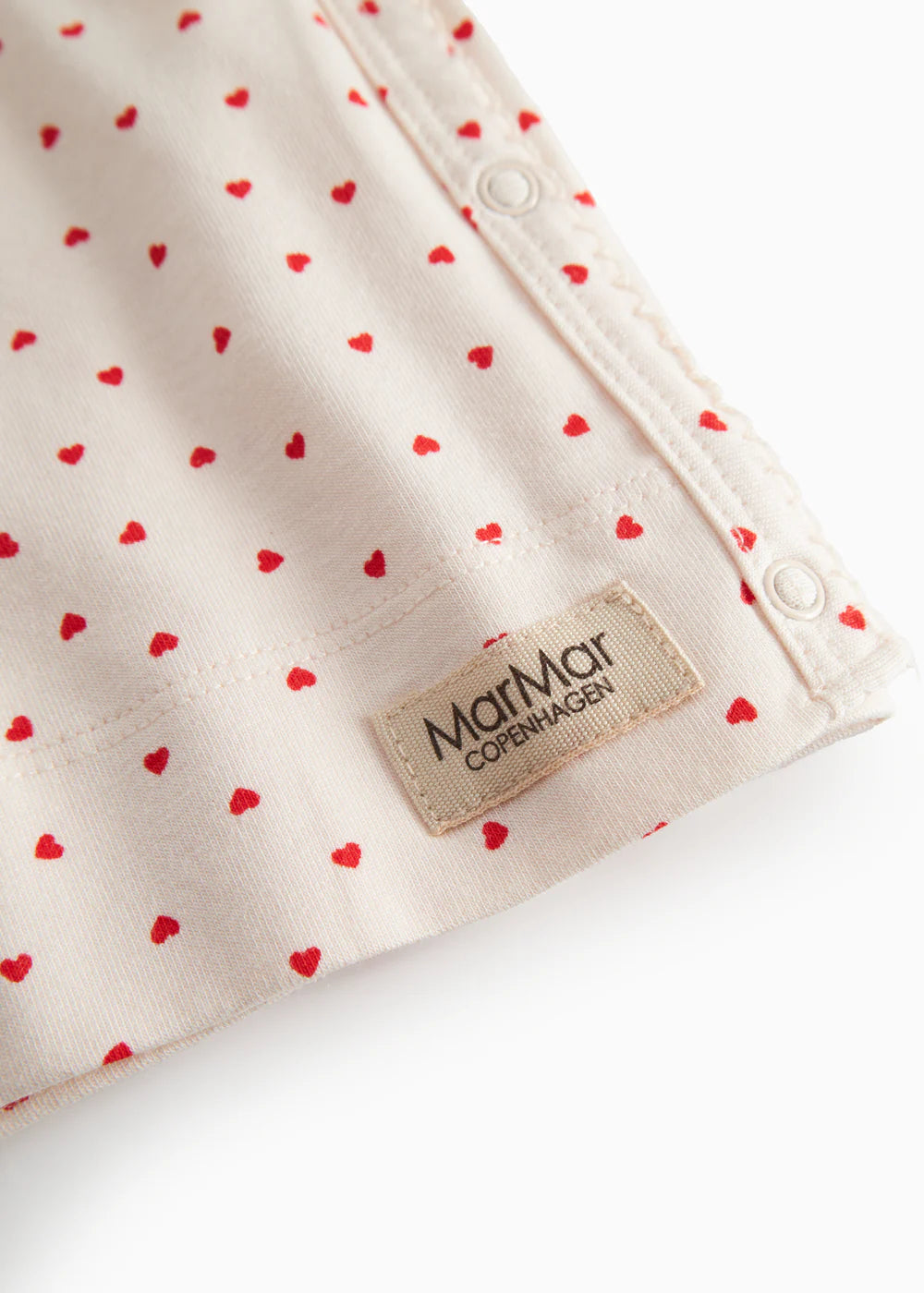 Marmar Tut Wrap LS - Blouse, Happy Hearts