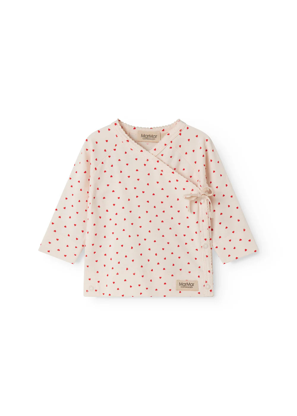 Marmar Tut Wrap LS - Blouse, Happy Hearts