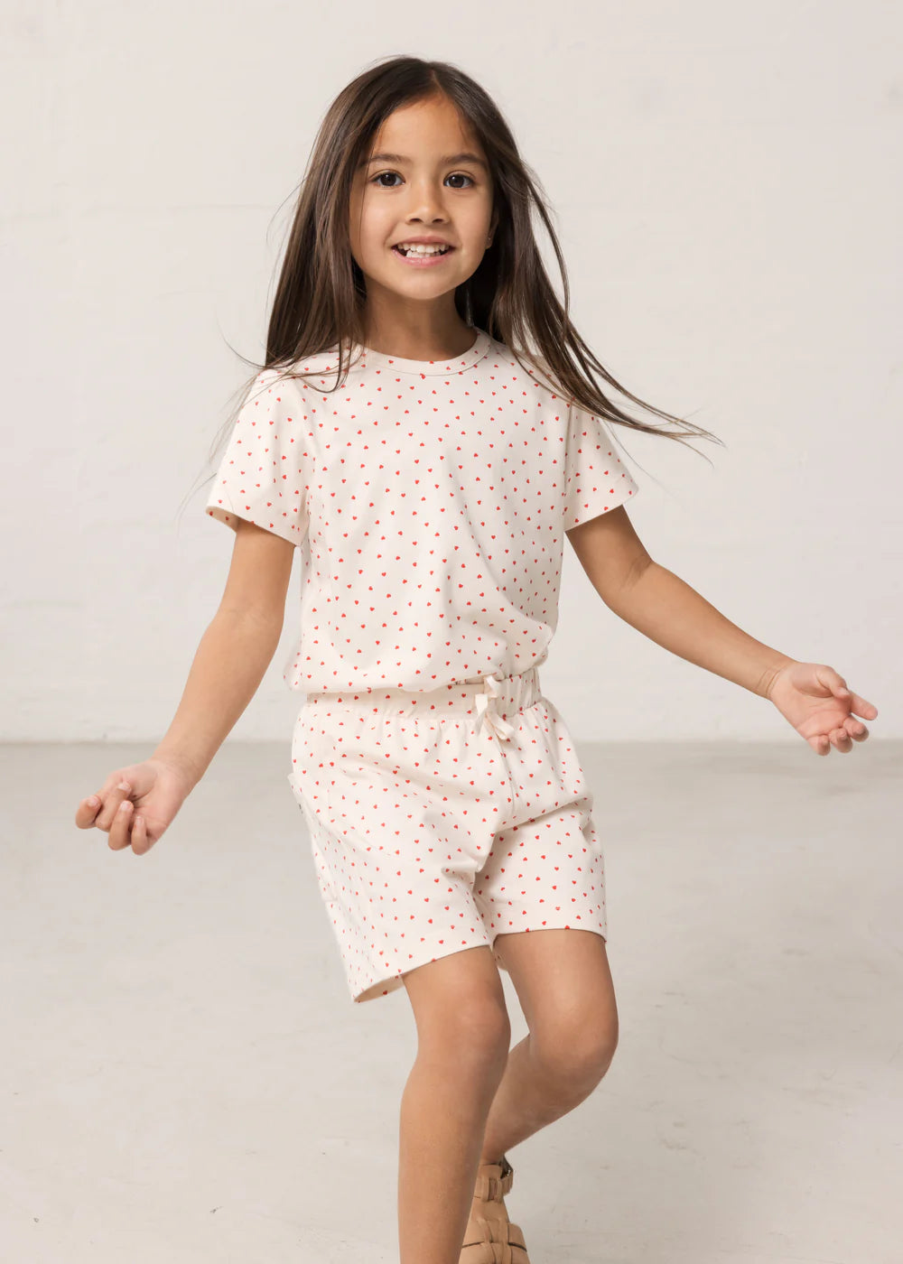 Marmar Tago - T-shirt, Happy Hearts