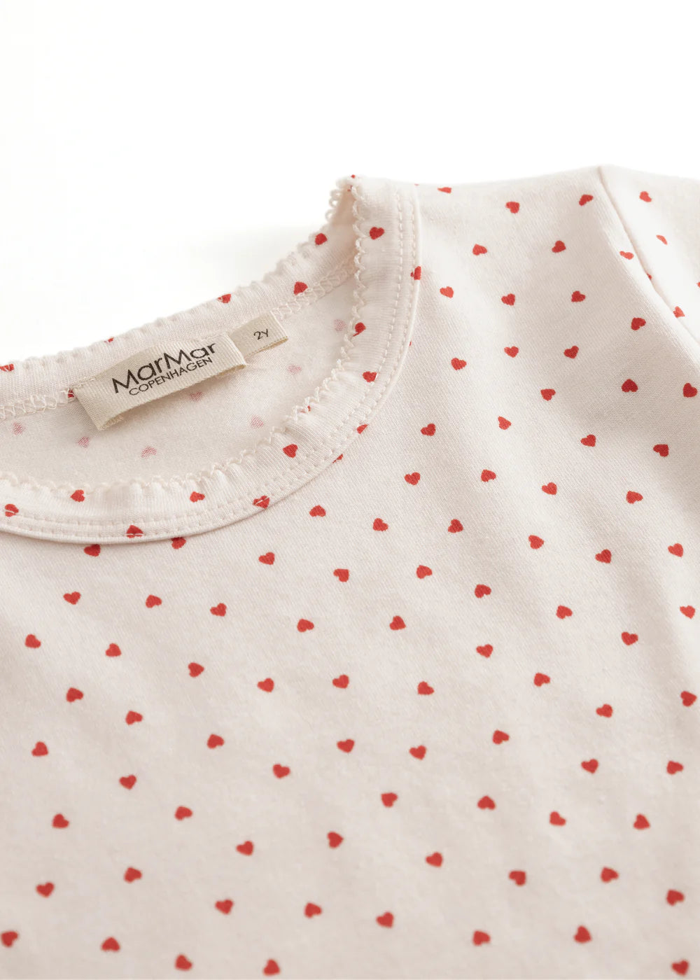 Marmar Tago - T-shirt, Happy Hearts