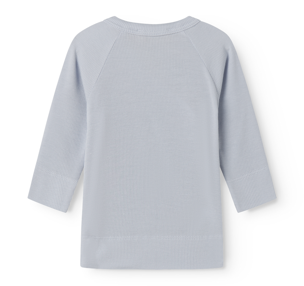 Marmar Tuti Wrap LS - Blouse, Blue Mist
