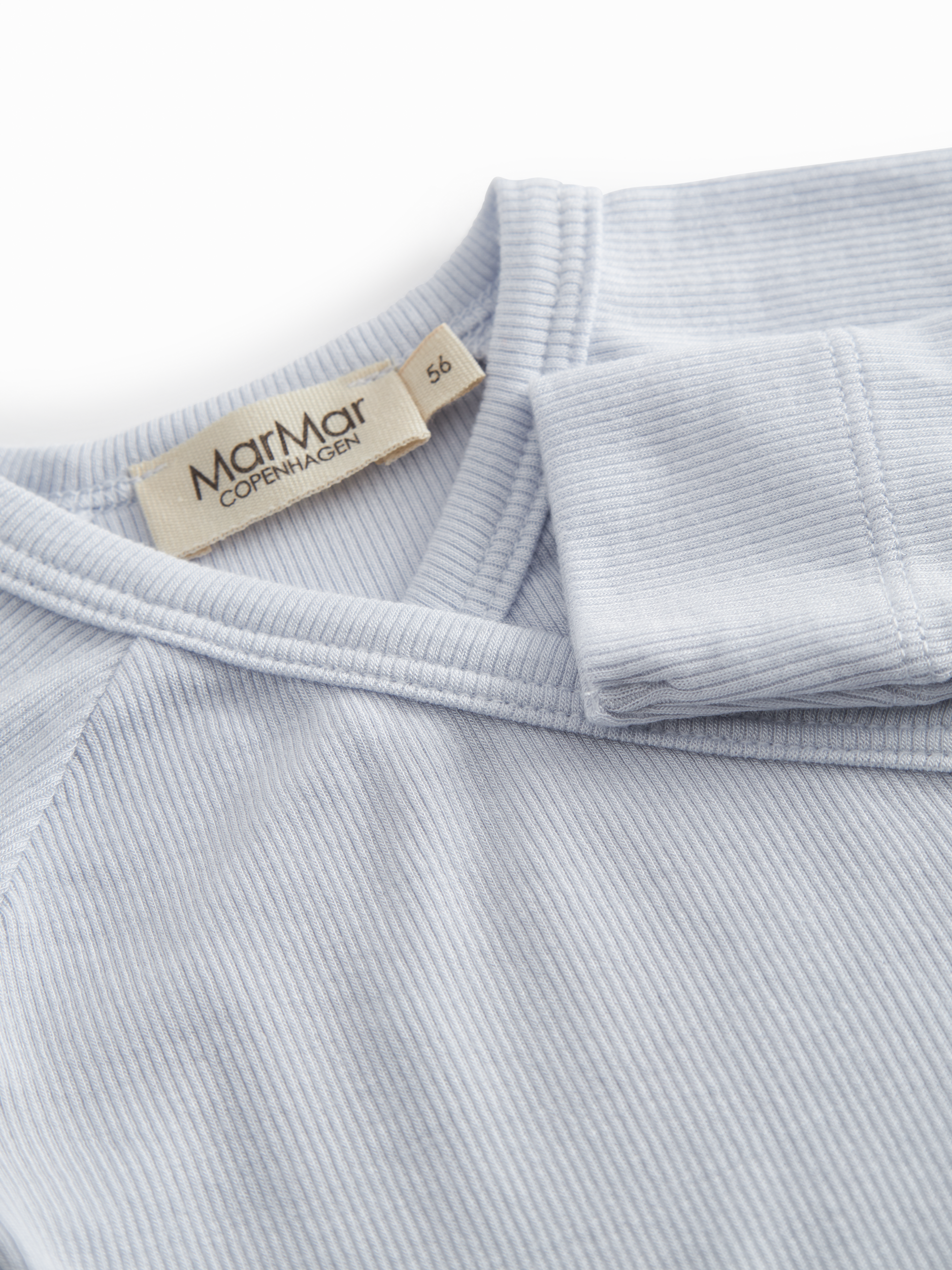Marmar Tuti Wrap LS - Blouse, Blue Mist