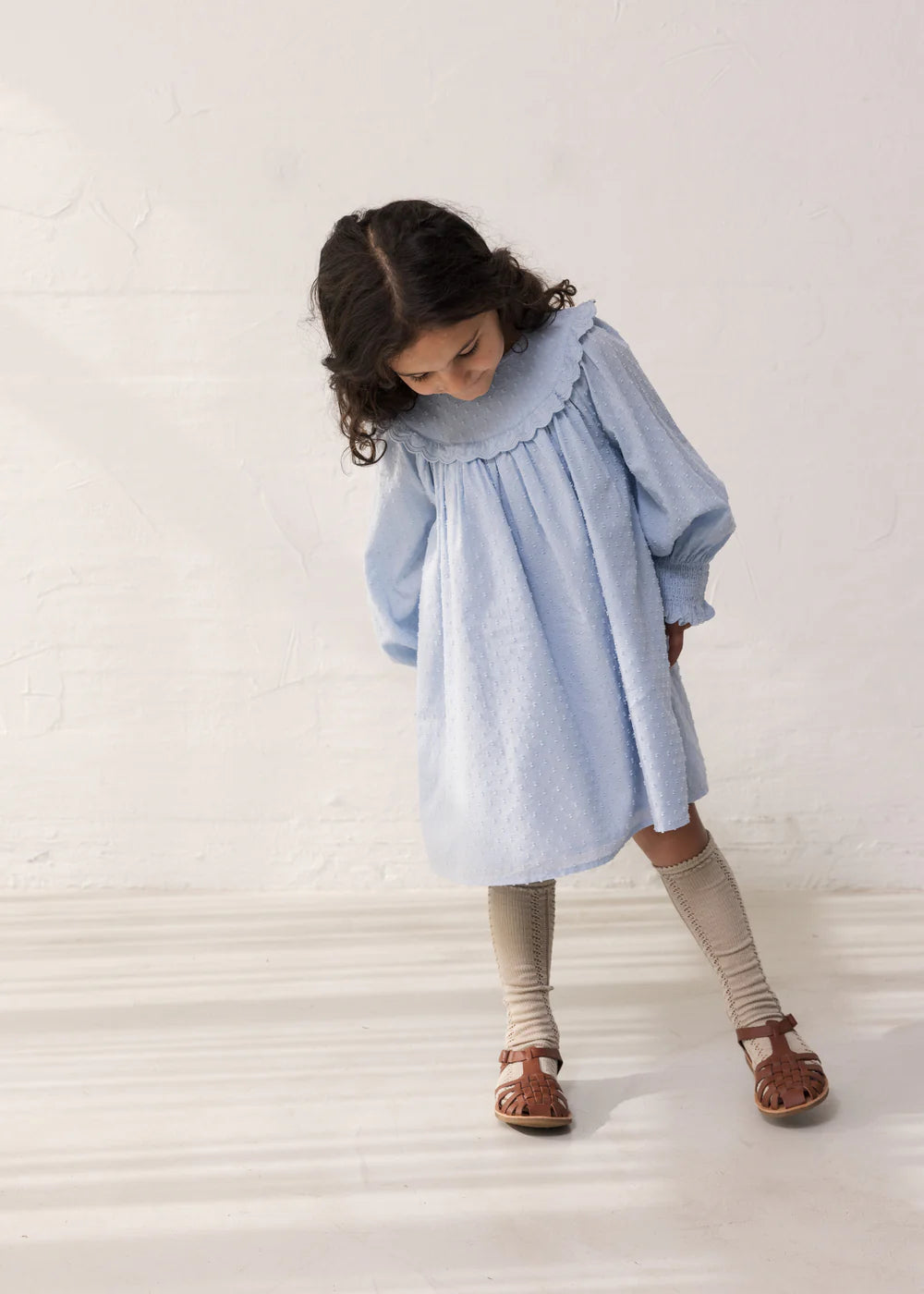 Marmar Drissy - Dress, Windy Blue