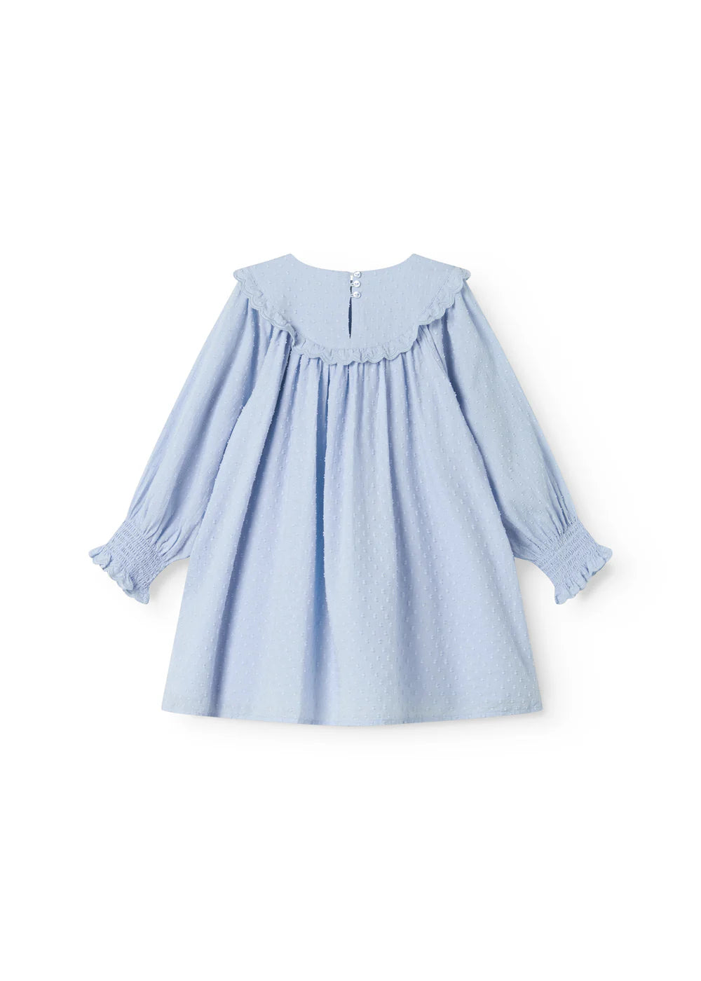 Marmar Drissy - Dress, Windy Blue
