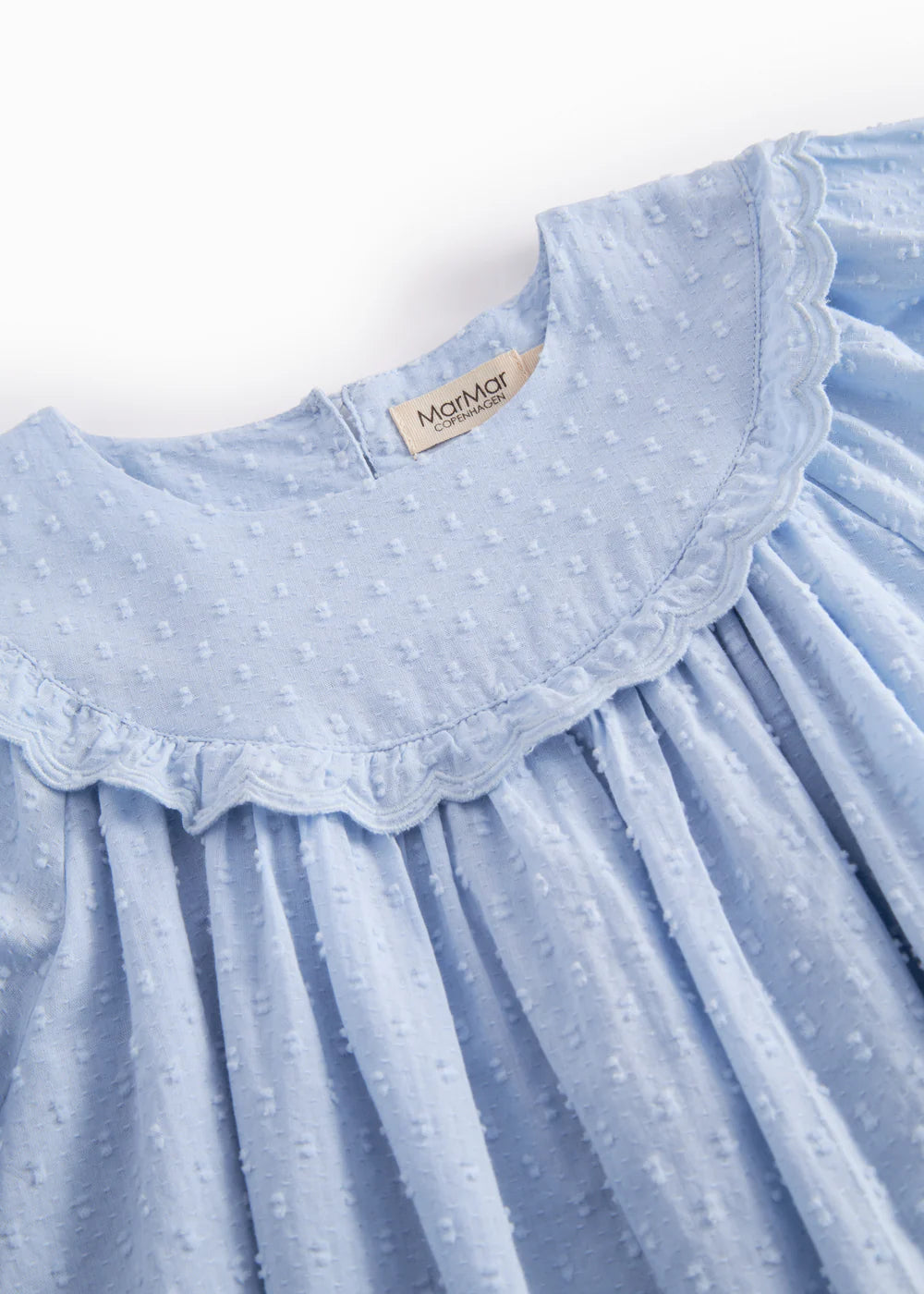 Marmar Drissy - Dress, Windy Blue