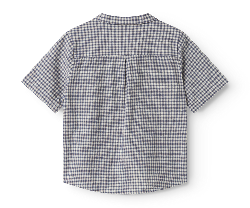 Marmar Tage - Shirt, Navy Check