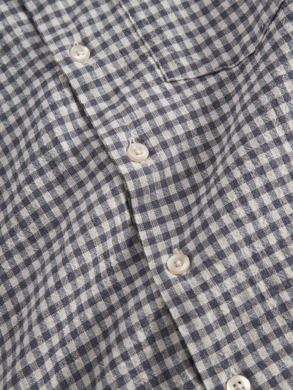 Marmar Tage - Shirt, Navy Check