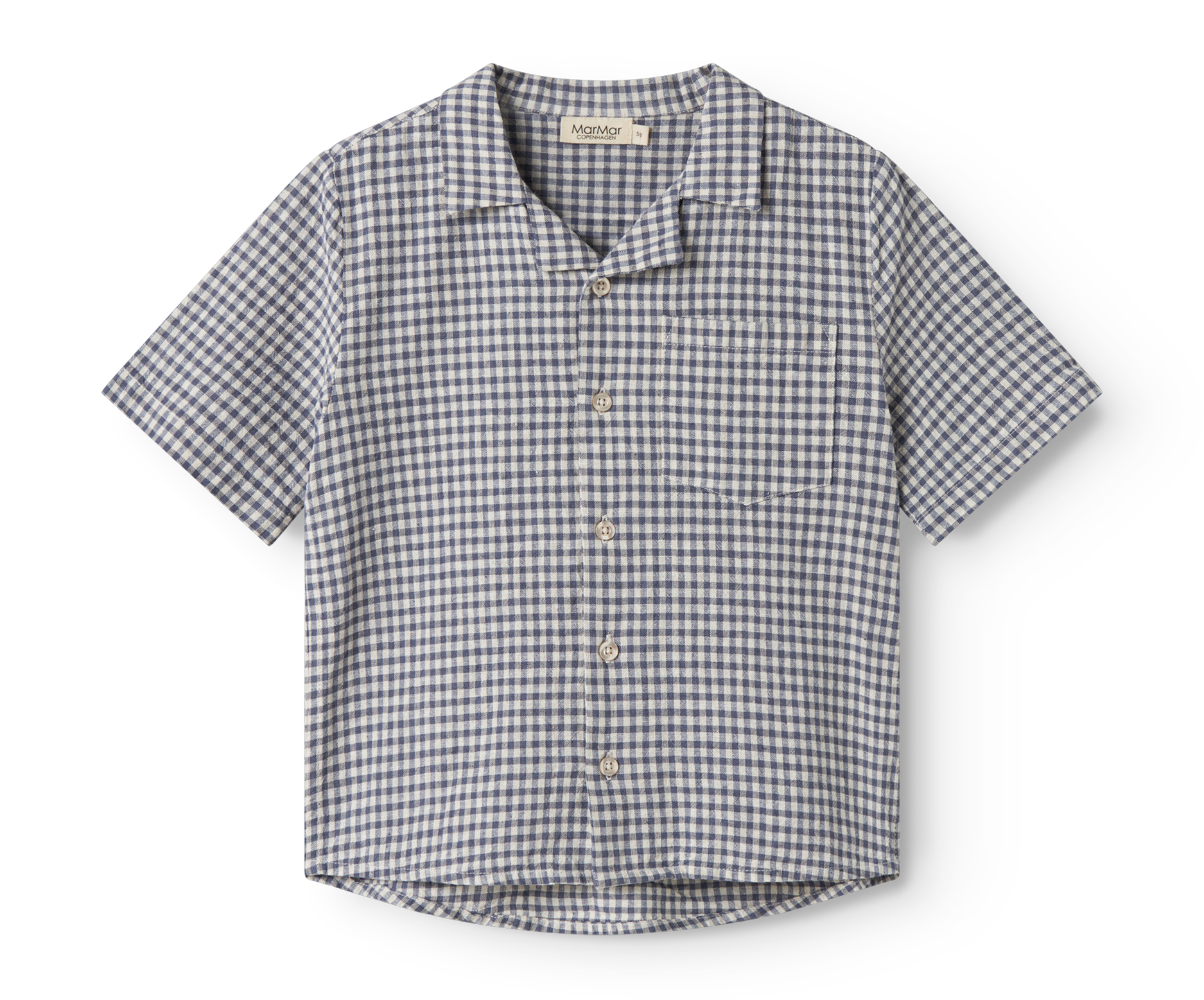 Marmar Tage - Shirt, Navy Check