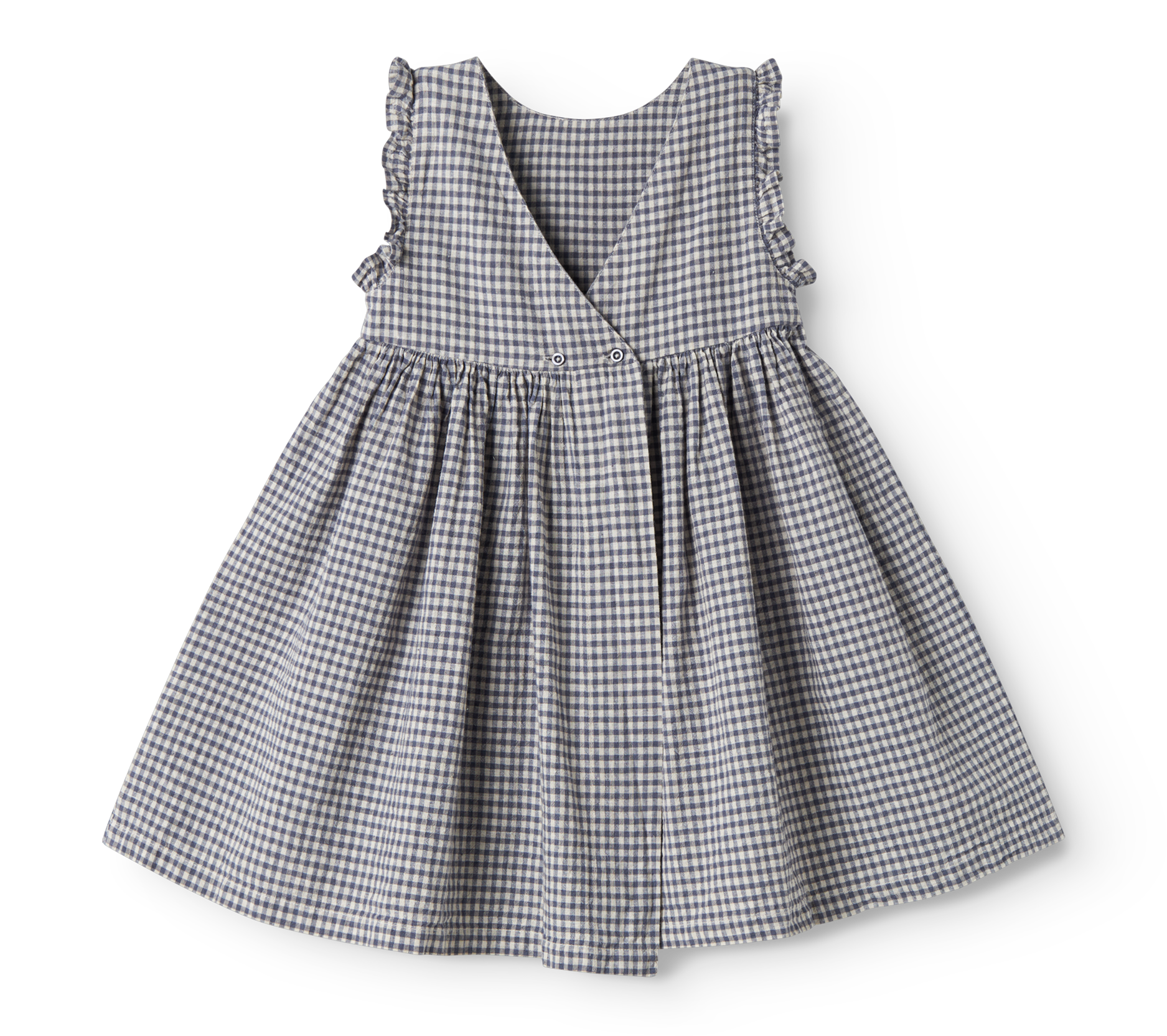 Marmar Darame - Dress, Navy Check