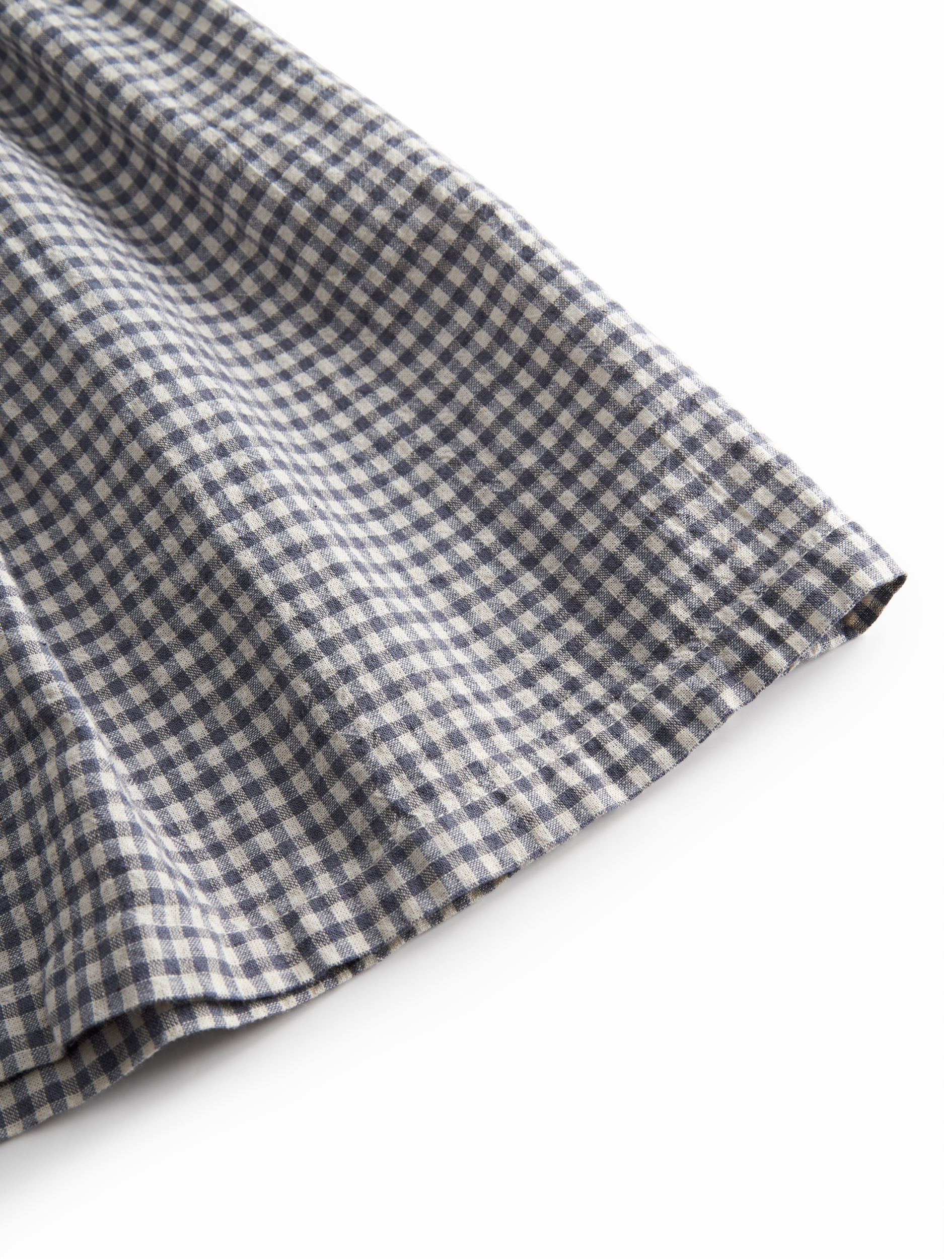 Marmar Darame - Dress, Navy Check