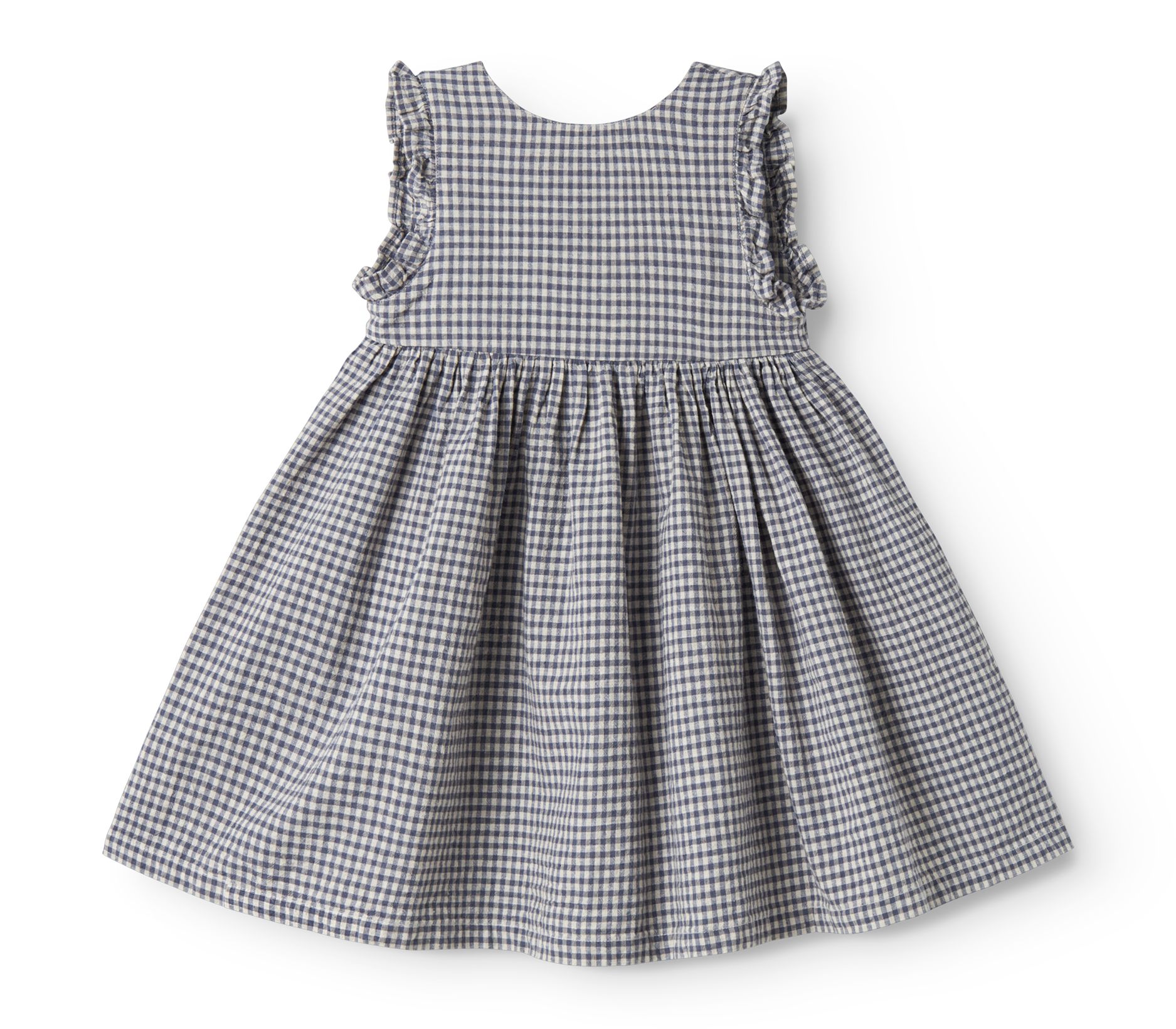Marmar Darame - Dress, Navy Check
