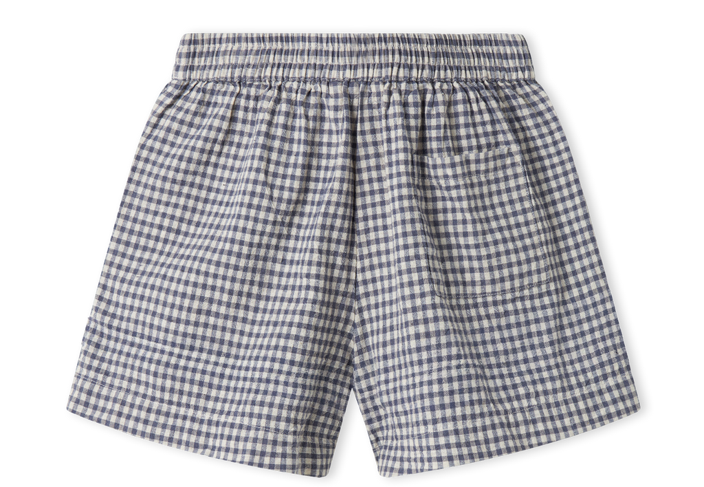 Marmar Pinon - Shorts, Navy Check