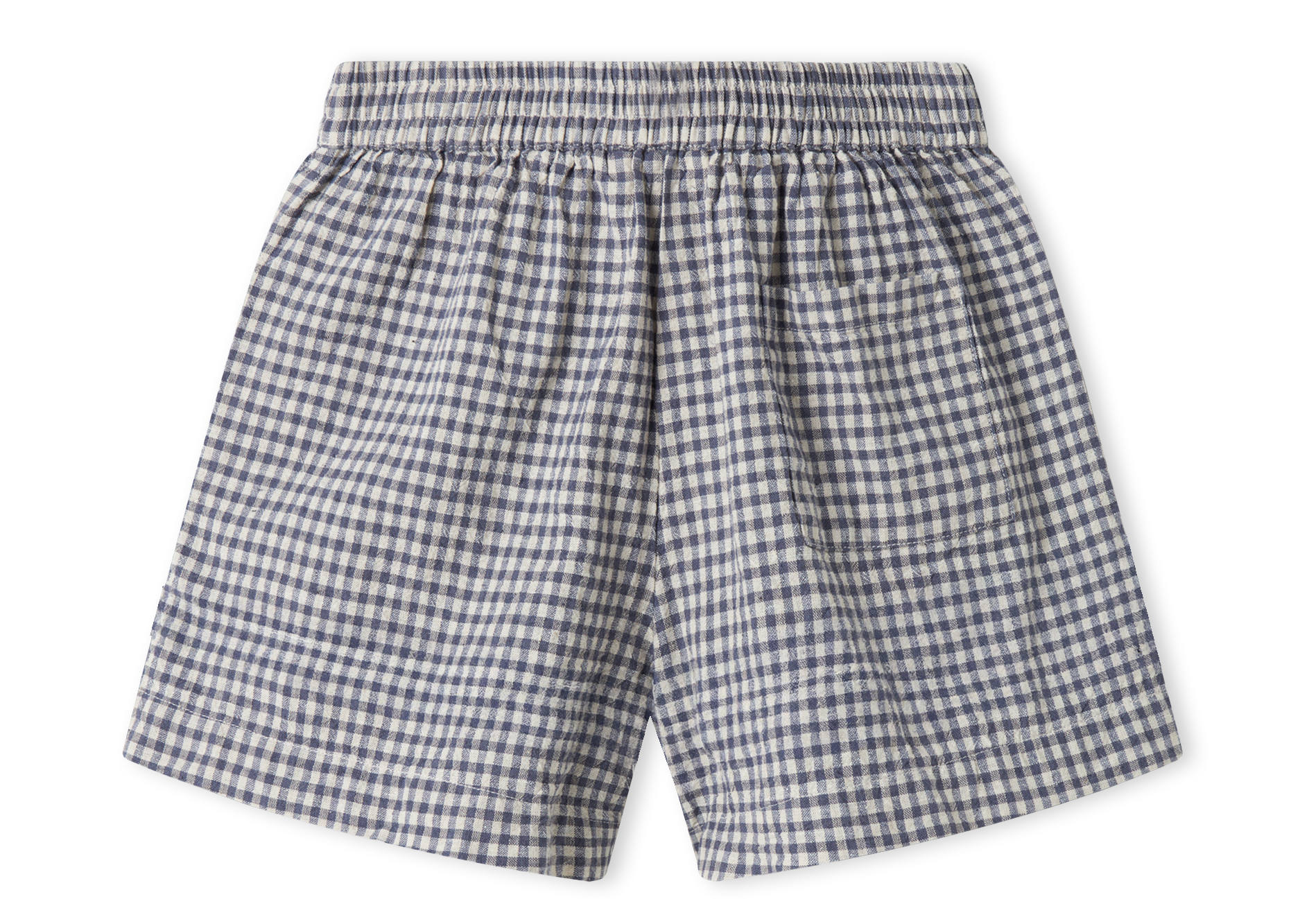 Marmar Pinon - Shorts, Navy Check
