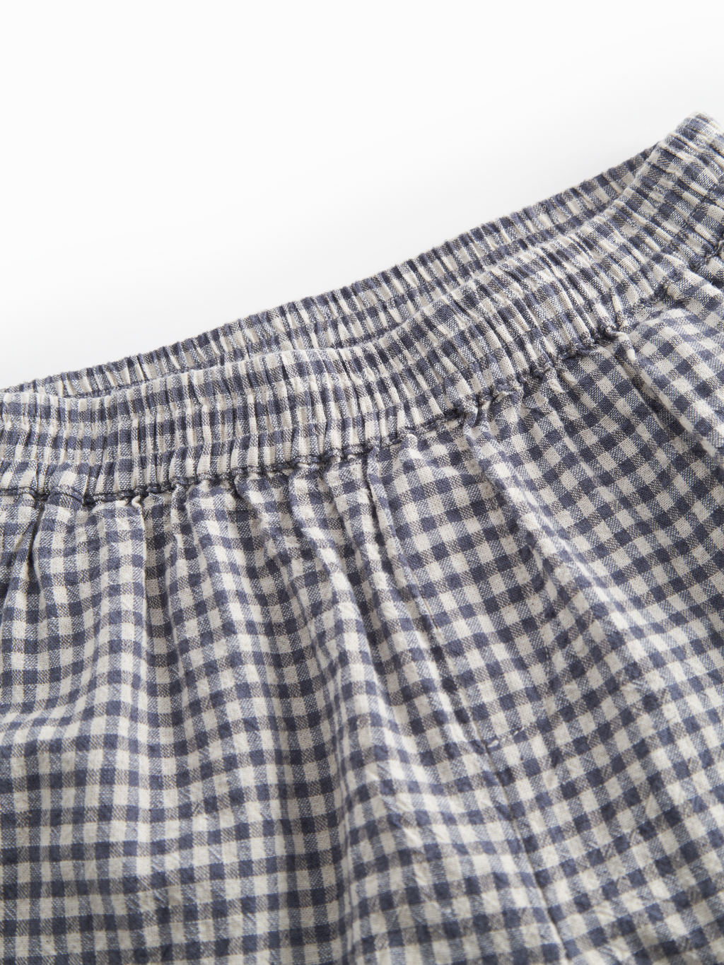Marmar Pinon - Shorts, Navy Check